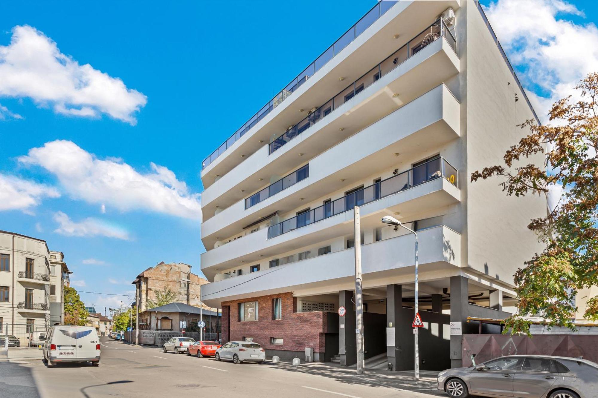 La Vie Est Belle Apartment Bucureşti Exterior foto